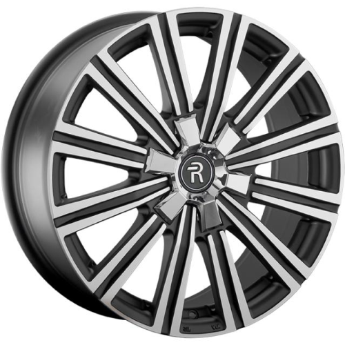 Диски Replay TY313 7.5x18 6*139.7 ET25 DIA106.1 MBF Литой купить с бесплатной доставкой в пункты выдачи в Петербурге